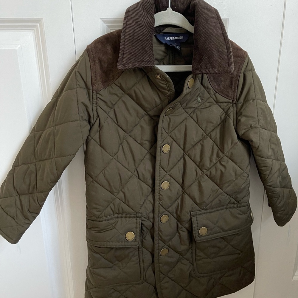 Ralph Lauren Girls jacket, 3